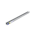 Perfil monocanal perforado de 3 m, 4 x 4 cm cal. 16, VOLTECK