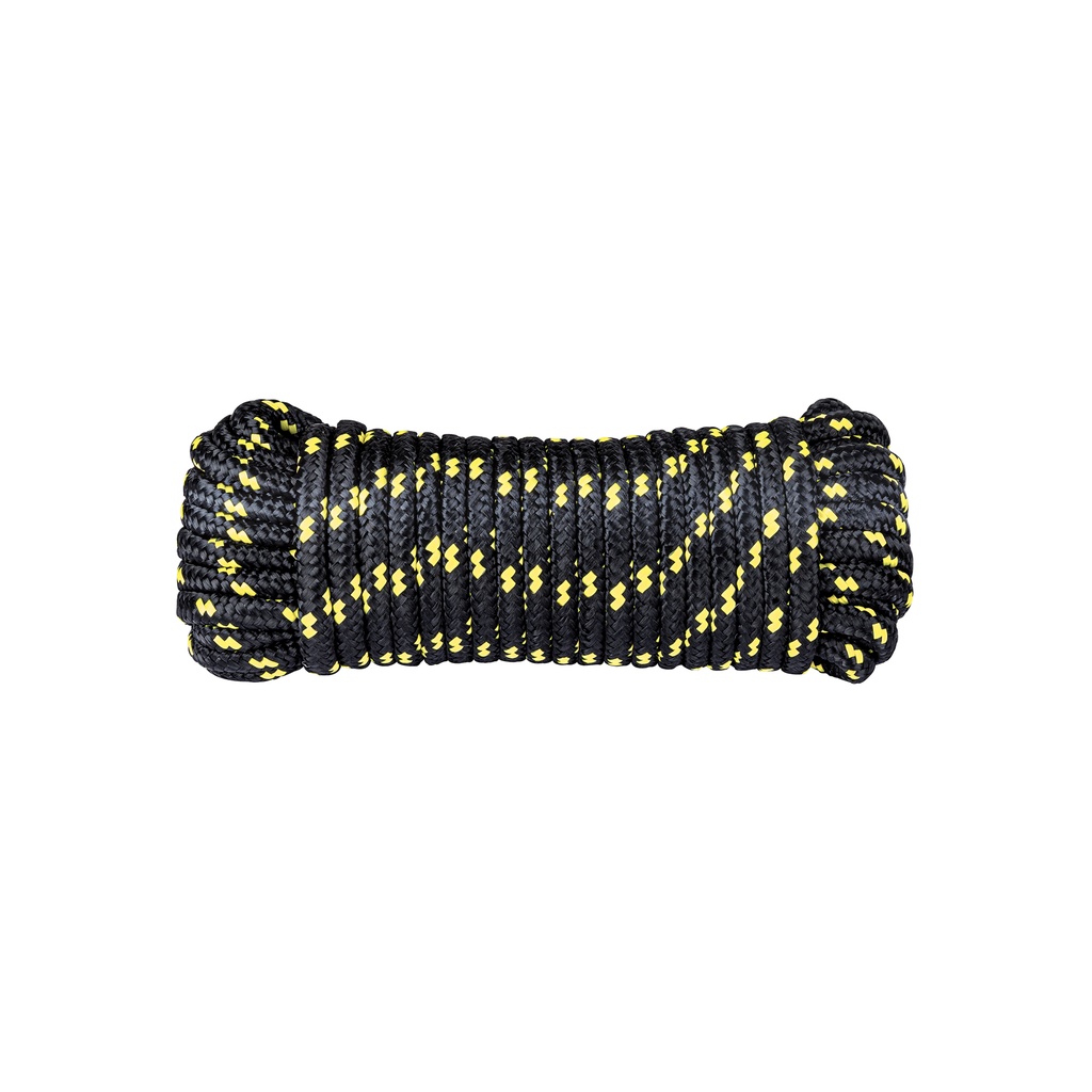 Piola de polipropileno trenzada de 10mm x 15m en madeja