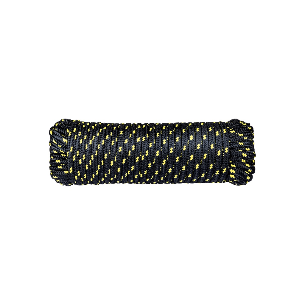 Piola de polipropileno trenzada de 10mm x 30m en madeja