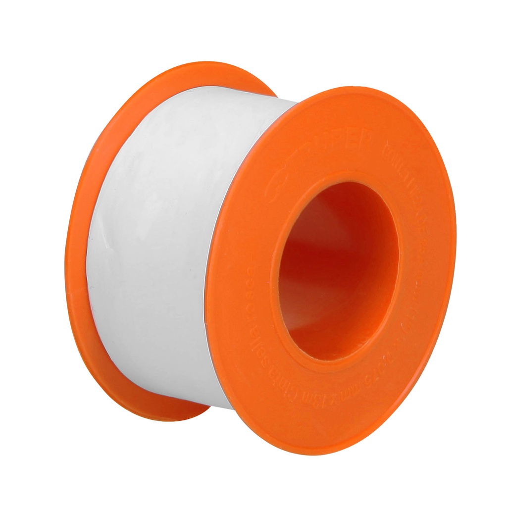 Cinta sella roscas 1' x 13m, uso general, TRUPER