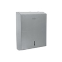 Dispensador de acero inox. para toallas de papel, FOSET