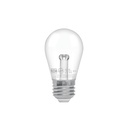 Foco LED 1 W sin filamento, S14, 2200K ambar, E26, VOLTECK