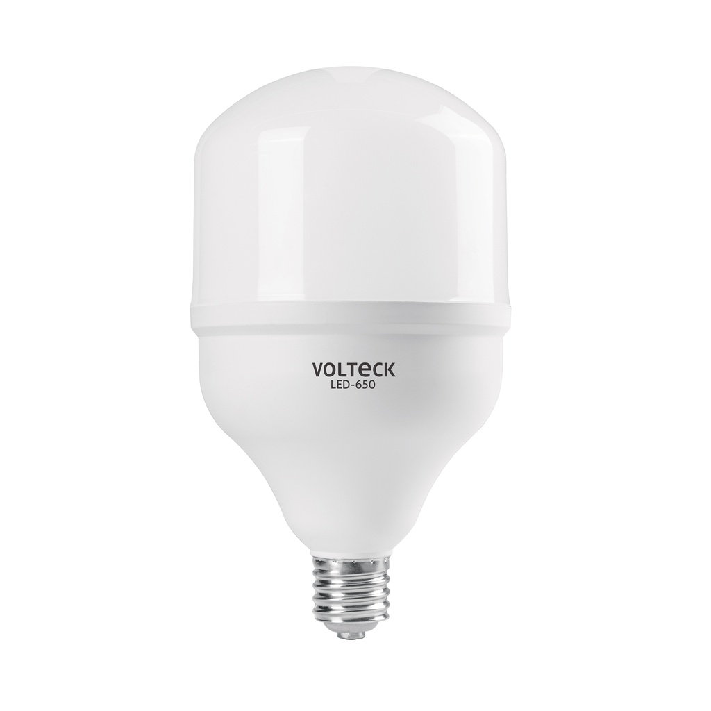 Foco LED alta potencia 60W (650W) 6500K blanca fría, E39