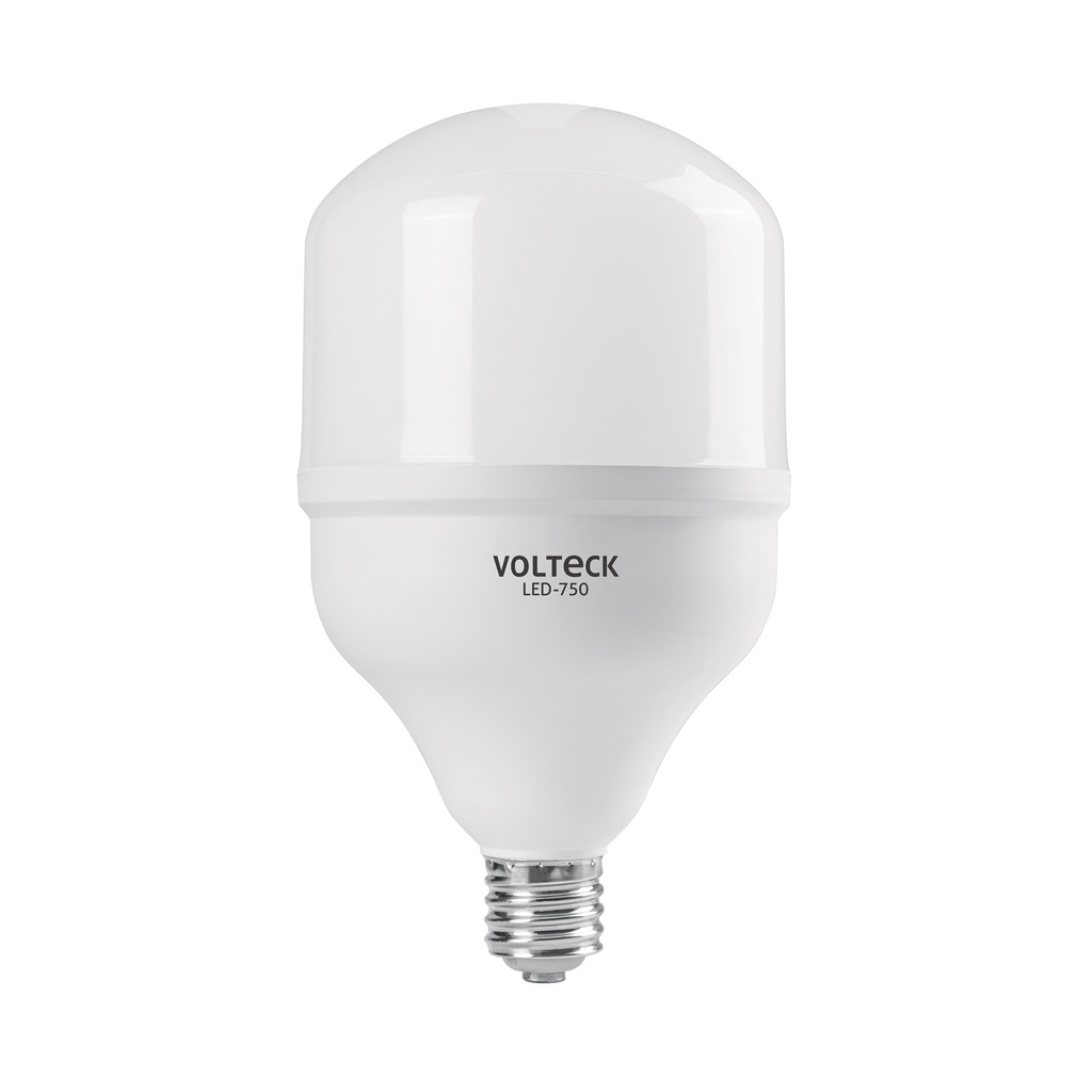 Foco LED alta potencia 70W (750W) 6500K blanca fría, E39