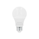 Foco LED 9W (60W) A19 3000K blanca cálida atenuable, VOLTECK