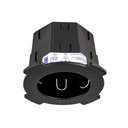 Bote integral de 12 cm, aro interno de 11 cm, VOLTECK