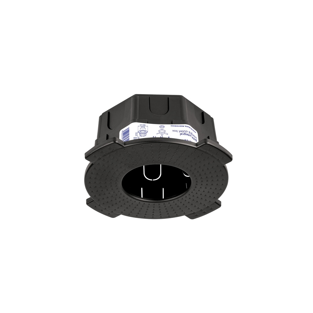 Bote integral de 8 cm, aro interno de 8 cm, VOLTECK