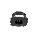 Bote integral de 8 cm, aro interno de 8 cm, VOLTECK