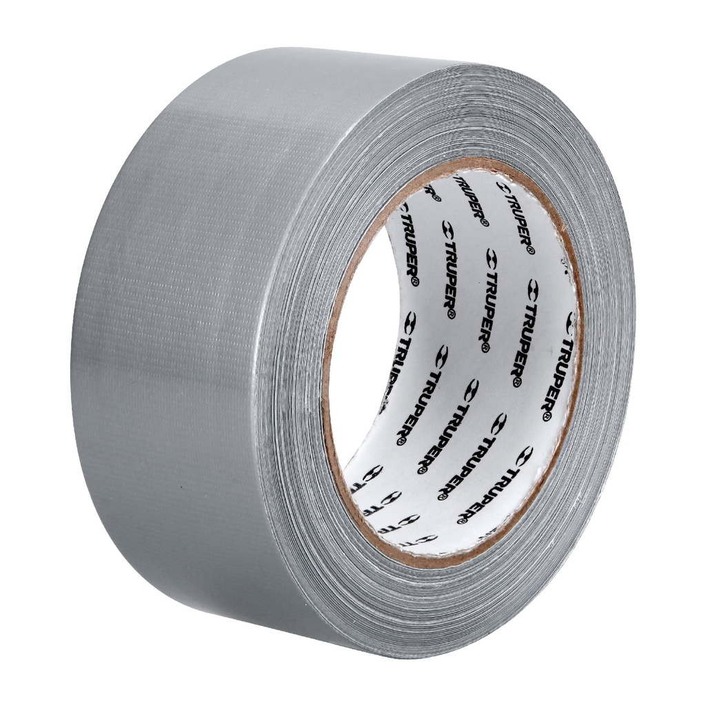 Cinta para ducto 30m x 48mm, espesor 0.19mm, TRUPER