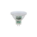 Lámpara trans. de LED 3W MR16 base GU5.3 luz de día, blíster