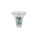 Lámpara trans. de LED 3 W MR16 base GU10 luz cálida, blíster