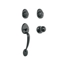 Jaladera/perilla, Lugo llave-llave, Negro, HERMEX