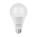 Foco LED 18W (125W) A25, 3000K blanca cálida, 1900 lm, caja
