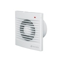 Extractor de aire de 4', blanco, VOLTECK