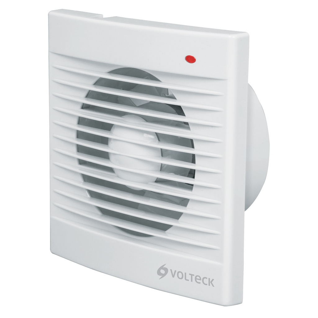 Extractor de aire de 5', blanco, VOLTECK