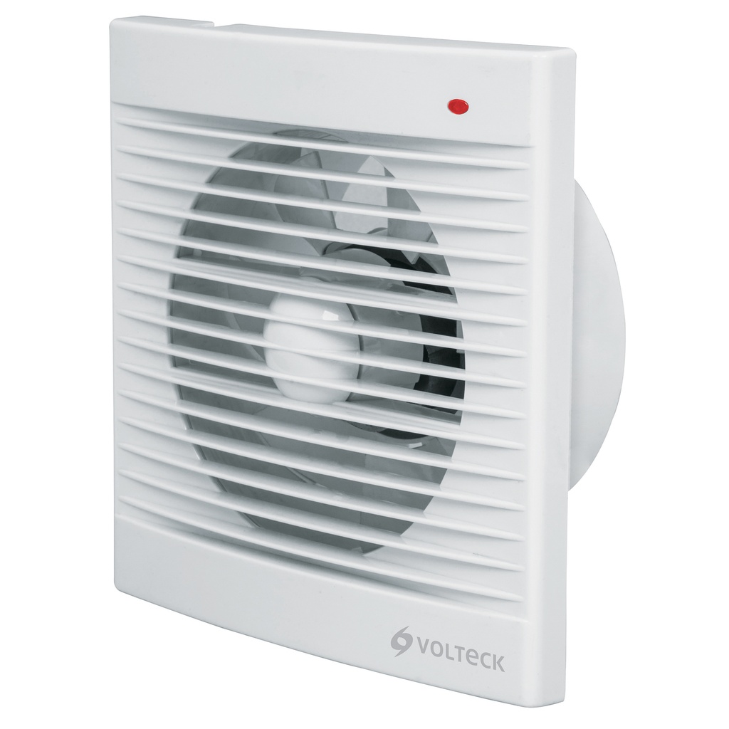Extractor de aire de 6', blanco, VOLTECK