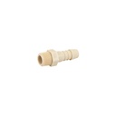 Adaptador inserción rosca exterior de 1/2' x 1/2', FOSET
