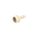 Adaptador hembra movible de polipropileno 3/4' x 3/8', FOSET