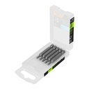 Estuche con 5 puntas hexagonales de 1/8mm largo 2', EXPERT
