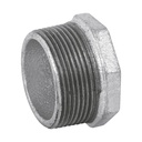Reducción bushing acero galvanizado 1-1/2 x 3/4', FOSET