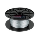 Metro de cable rígido 1/16' de acero 7x7 hilos, 300 m, FIERO