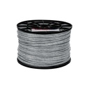 Metro de cable flexible 1/8' de acero 7x19 hilos, 300 m