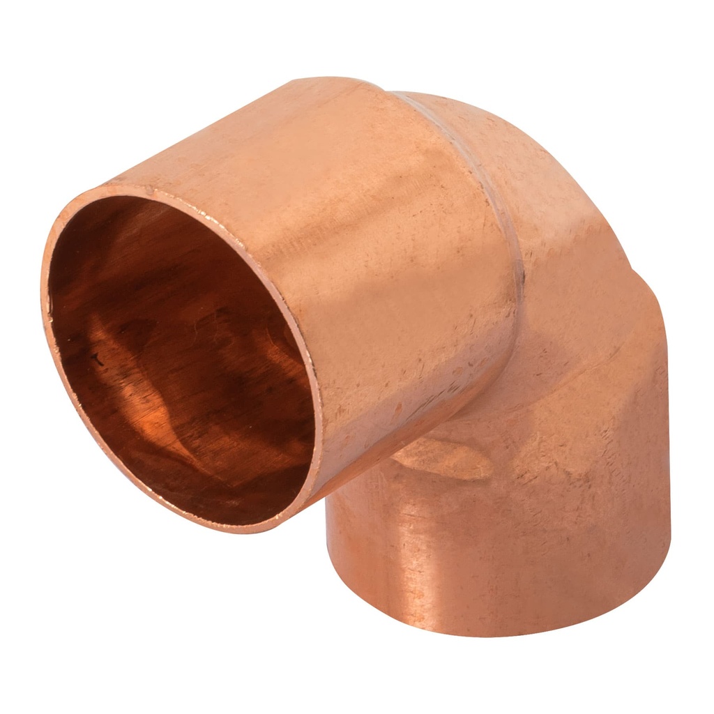 Codo 90° de cobre de 1-1/4', FOSET