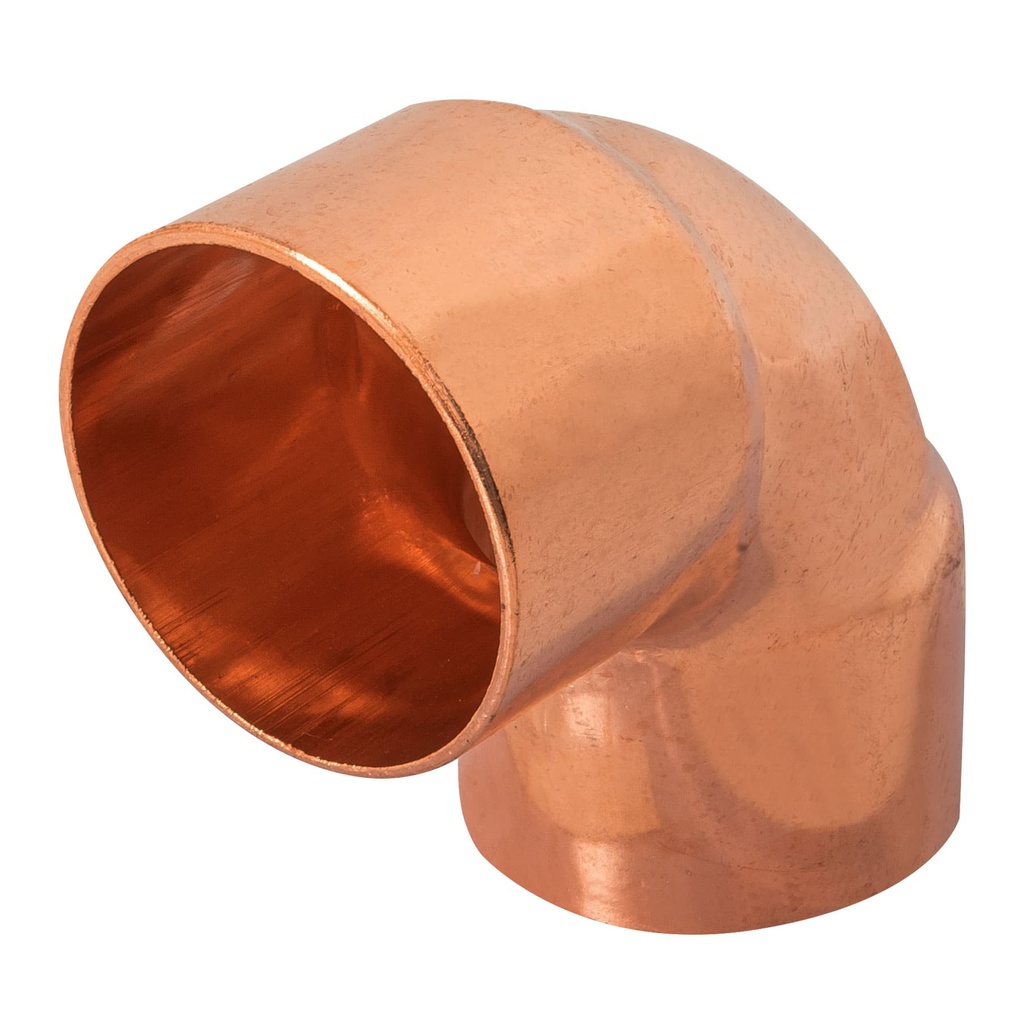 Codo 90° de cobre de 2', FOSET
