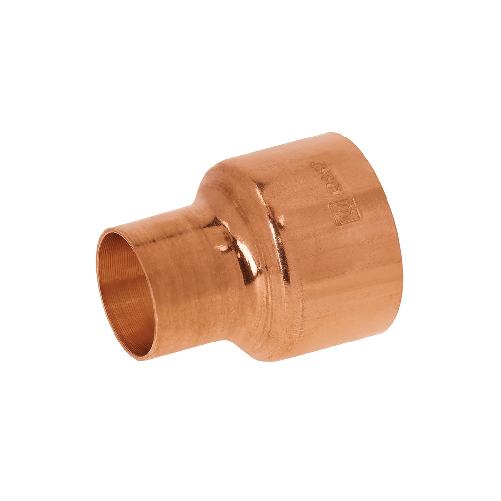 Reducción campana de cobre 1-1/4 x 3/4', FOSET