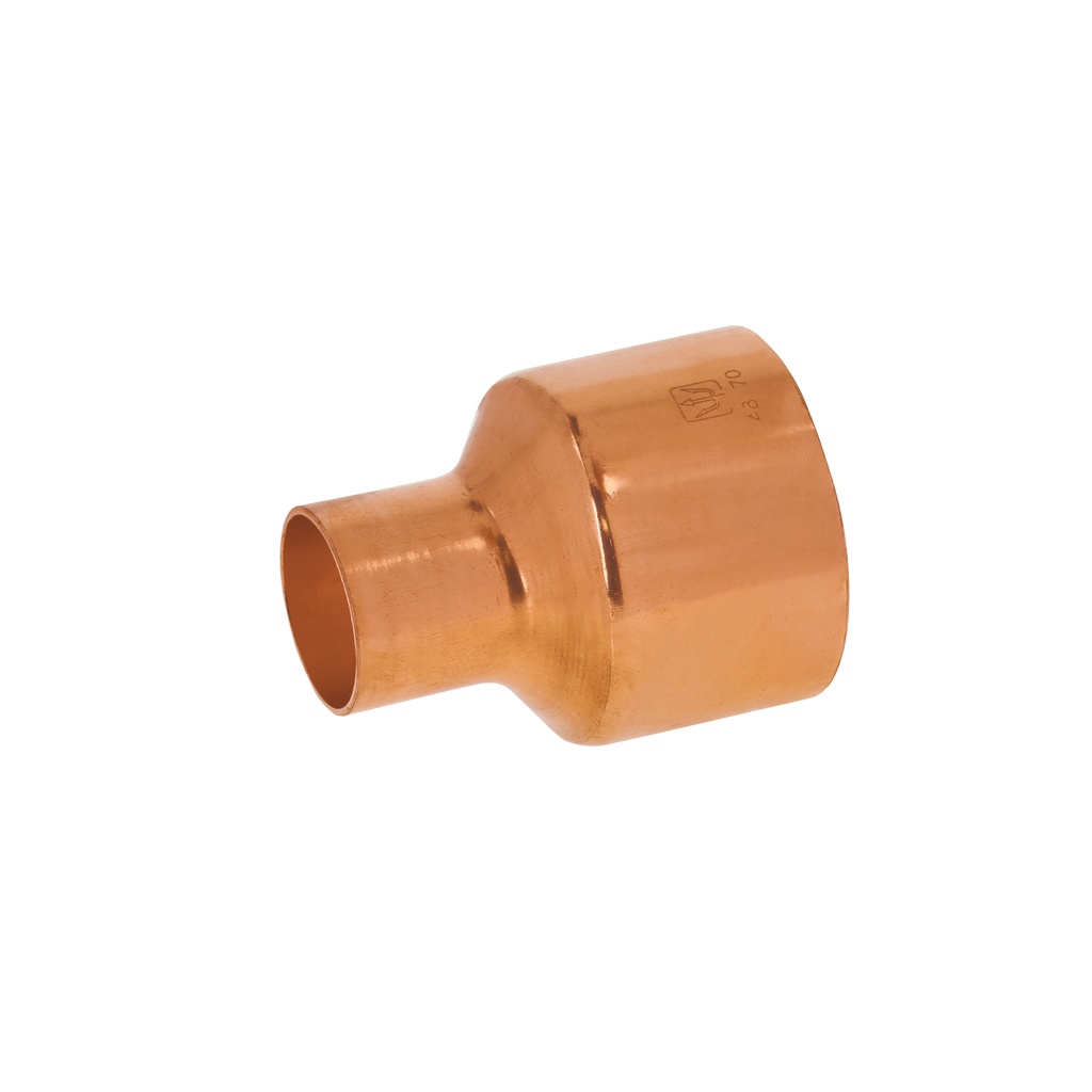 Reducción campana de cobre 1-1/2 x 3/4', FOSET
