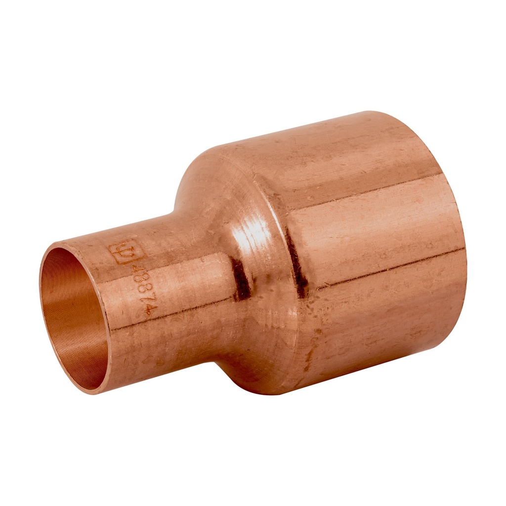 Reducción bushing de cobre 1-1/2 x 3/4', FOSET