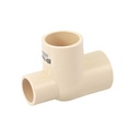Tee reducida lateral de CPVC 3/4' x 1/2' x 3/4', FOSET