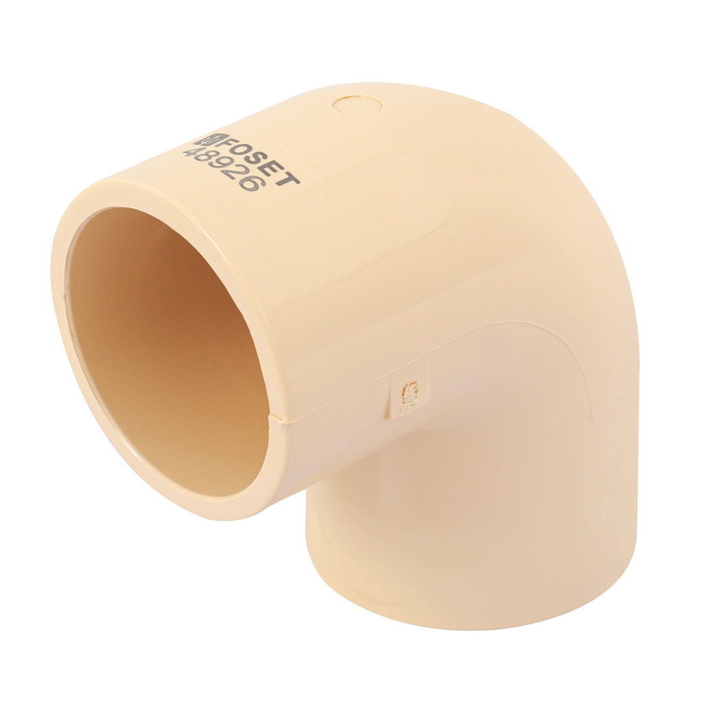 Codo 90° de CPVC de 1-1/4', FOSET