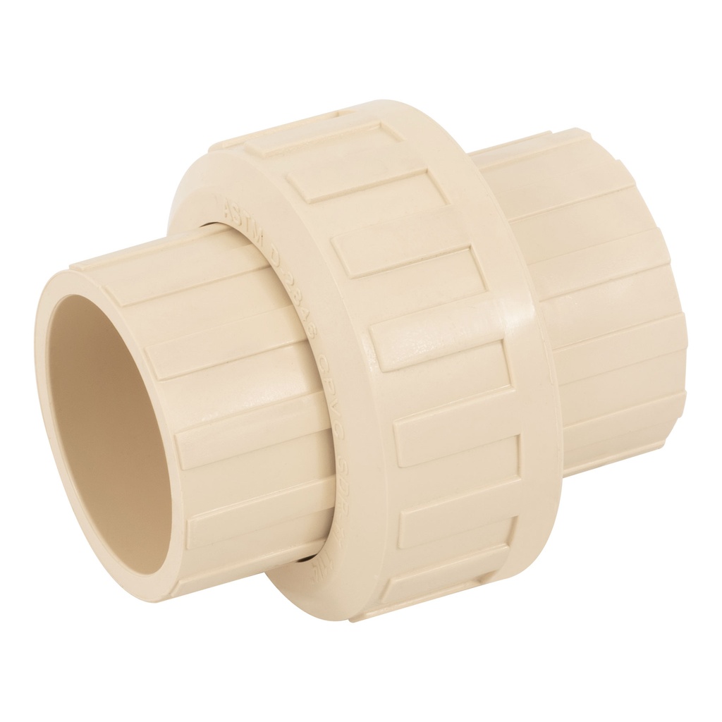 Tuerca unión lisa de CPVC 1-1/2', FOSET