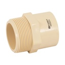 Conector macho CPVC 1-1/2', FOSET