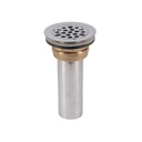 Contrarejilla 2-1/2' inox, tipo bar, FOSET