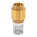 Pichancha con rejilla acero inoxidable 3/4', FOSET