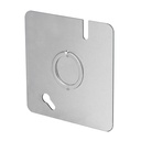 Tapa de 3' x 3' para caja cuadrada reforzada, VOLTECK