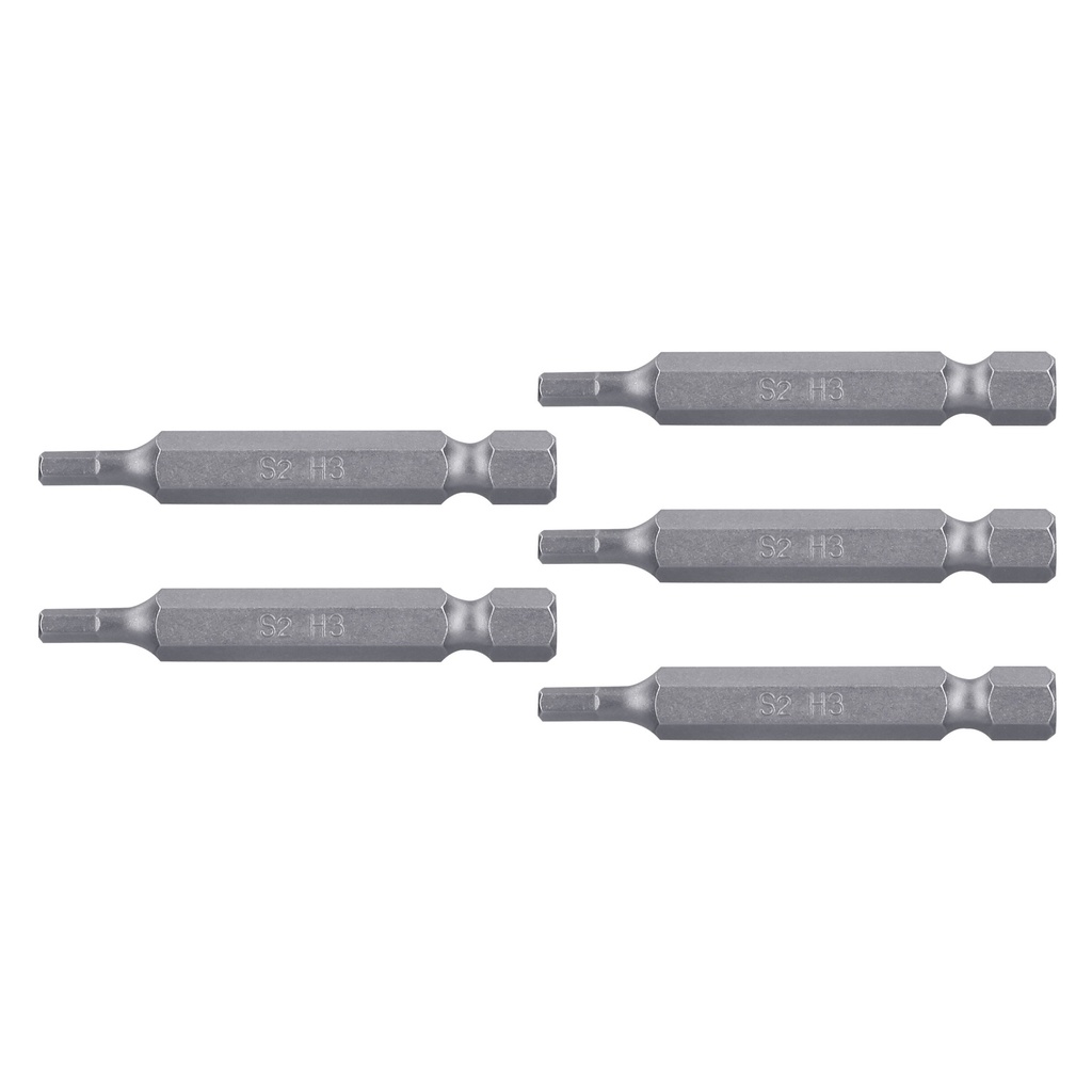 Estuche con 5 puntas hexagonales de 3 mm largo 2', EXPERT