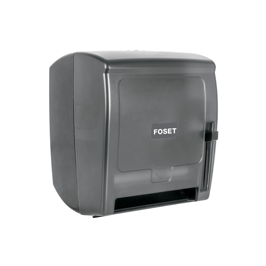 Dispensador de ABS para toalla de papel en rollo,humo, FOSET