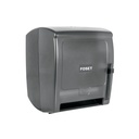 Dispensador de ABS para toalla de papel en rollo,humo, FOSET