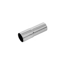Extensión 10 cm latón cromado para contra de lavabo, 1-1/4'