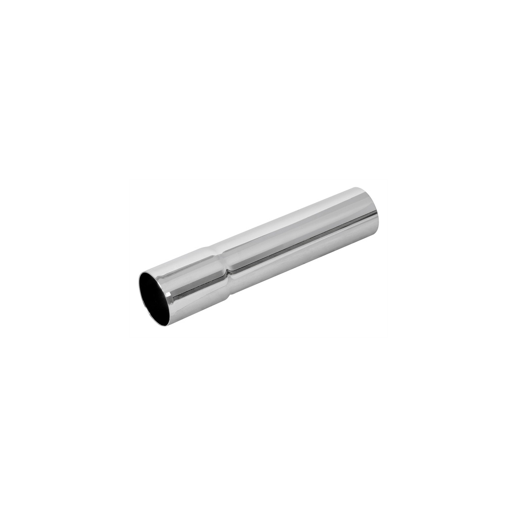 Extensión 15 cm latón cromado para contra de lavabo, 1-1/4'