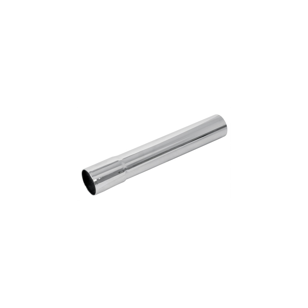 Extensión 20 cm latón cromado para contra de lavabo, 1-1/4'