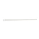 Tubo LED T8 36W G13 6500K blanca fría, transparente, VOLTECK