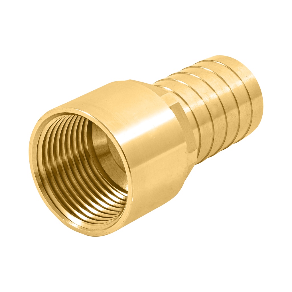 Adaptador hembra de latón 3/4' para poliducto, FOSET