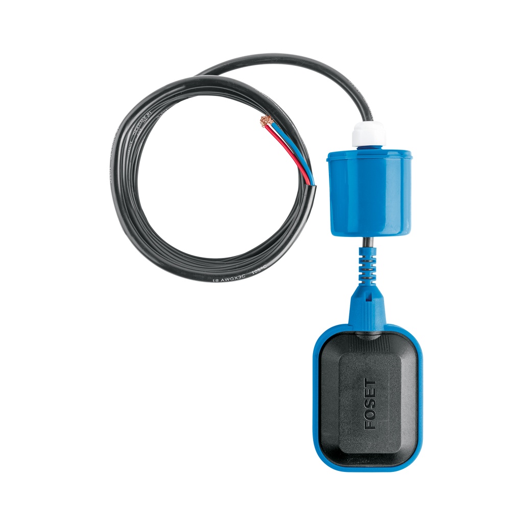 Flotador eléctrico con cable de 3 m, FOSET