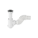 Céspol de bote de polietileno con contra, para lavabo, FOSET
