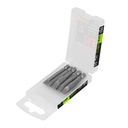 Juego de 5 puntas planas combinadas largo 2', TRUPER EXPERT