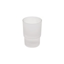 Vaso de vidrio de repuesto para portavaso, FOSET AERO
